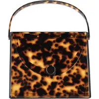 Faina Handtas bruin / geel