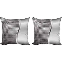 Abakuhaus Kussenhoes Set 2x50x50 cm – Dubbelzijdig – Microvezel