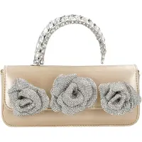 Faina Handtas champagne