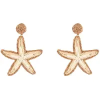 Go Dutch Label Oorknoppen Starry Dangle Taupe