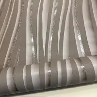 UGEPA E81408 Vinyl Behang met Glitter – Stijlvolle Beige Aardtinten – Duurzaam & Afwasbaar