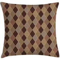 Abakuhaus Kussenhoes – 50x50 cm – Ruitpatroon – Dubbelzijdig bedrukt, Multicolor