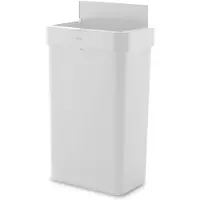 FlinQ Arvento Prullenbak - Vuilnisbak met Sensor en Softclose Deksel - Afvalbak voor Keuken en Kantoor - 50 Liter