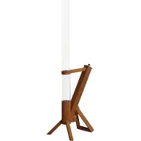 Green Flame BPH-R80-C Outdoor Pellet Lounge Heater - Corten Staal - Cortensteel - 44,5x36x129,5 cm - Terrasverwarmer / Tuinhaard / Patio Heater