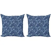 Abakuhaus Blauw Kussenhoes Set – 2x50x50 cm – Digitaaldruk – Microvezel