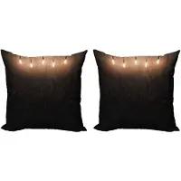 Abakuhaus Kussenhoezen Set – Dubbelzijdig bedrukt – 2x50x50 cm – Microvezel