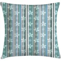 Abakuhaus Bloemenkussenhoes – Dubbelzijdig bedrukt – 40×40 cm