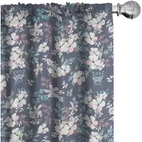 Abakuhaus Bloemen Voorhangen – 2x75x175 cm – microvezel