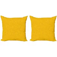 Abakuhaus Kussenhoezen Set – 2x45x45 cm – Ringelblume – Dubbelzijdig