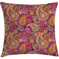 Abakuhaus Paisley Kussenhoes – 50x50 cm – dubbelzijdig bedrukt