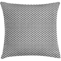 Abakuhaus – Chevron Kussenhoes 50x50 cm – Dubbelzijdig bedrukt, Rits