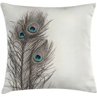 Abakuhaus Pauw Kussenhoes – 40x40 cm – Bedrukt aan 2 zijden, rits