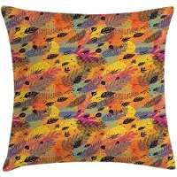 Abakuhaus Kussenhoes – Herfst Sketchy Plantation – 45x45 cm – Beidzijdig bedrukt