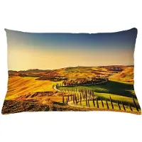 Abakuhaus kussenhoes – Toscane Crete Senesi – 65x40 cm – dubbelzijdig