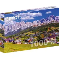 Enjoy Puzzle Cortina d'Ampezzo - Italy Puzzel (1000 stukjes)