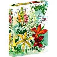 Enjoy Puzzle Vintage Flower Catalog Art Puzzel (1000 stukjes)
