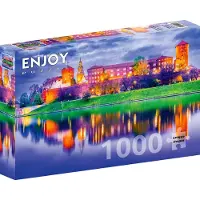 Enjoy Puzzle Wawel Castle - Krakow, Poland Puzzel (1000 stukjes)
