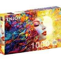 Enjoy Puzzle Summer Bliss Puzzel (1000 stukjes)