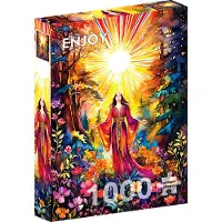 Enjoy Puzzle The Goddess in Spring Puzzel (1000 stukjes)