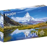Enjoy Puzzle Matterhorn Peak Reflection Puzzel (1000 stukjes)
