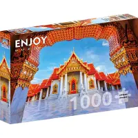 Enjoy Puzzle The Marble Temple - Bangkok Puzzel (1000 stukjes)