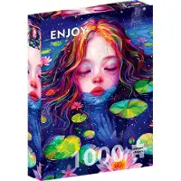 Enjoy Puzzle Floating Calm Puzzel (1000 stukjes)