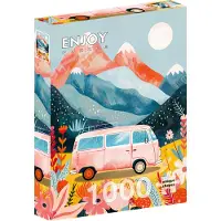 Enjoy Puzzle Mountain Journey Puzzel (1000 stukjes)