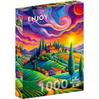 Enjoy Puzzle Tuscan Light Puzzel (1000 stukjes)