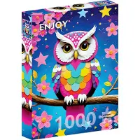 Enjoy Puzzle Starry Owl Puzzel (1000 stukjes)