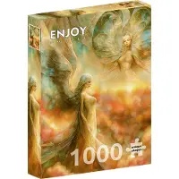 Enjoy Puzzle Angels of Light Puzzel (1000 stukjes)