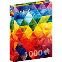 Enjoy Puzzle Triangular Harmony Puzzel (1000 stukjes)