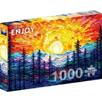 Enjoy Puzzle Glorious Sunset Puzzel (1000 stukjes)