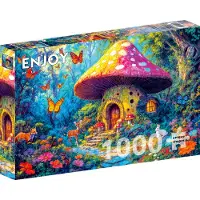 Enjoy Puzzle Mushroom Cottage Puzzel (1000 stukjes)