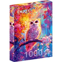 Enjoy Puzzle Blossom Owl Puzzel (1000 stukjes)