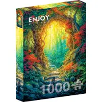 Enjoy Puzzle Forest Gateway Puzzel (1000 stukjes)