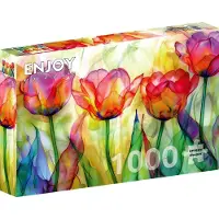 Enjoy Puzzle Tulip Garden Puzzel (1000 stukjes)