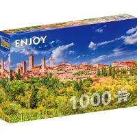 Enjoy Puzzle San Gimignano - Italy Puzzel (1000 stukjes)