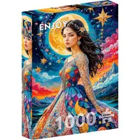 Enjoy Night Elegance Puzzel 1000 Stukjes