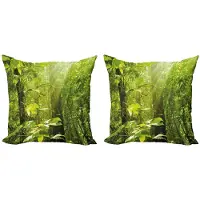 Abakuhaus Kussenhoes Set – 60x60 cm – Dubbelzijdig bedrukt – Multicolor