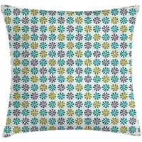 Abakuhaus Abstracte Kussenhoes – Decoratief – 45x45 cm – Dubbelzijdig bedrukt, rits