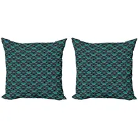 Abakuhaus Geometrisch Kussenhoes – Set 2x45 cm – Dubbelzijdig