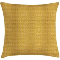 Abakuhaus Kussenhoes Geometrisch – 60x60 cm – Mosterdgeel/Violet