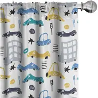 Abakuhaus – Verkeersgordijnen – 2x75x225 cm – Multicolor, Microvezel