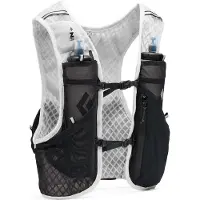 Black Diamond - Distance 6 Hydration Vest - Trailrunningrugzak M, grijs