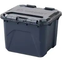 Gregory - Camping accessoires - Alpaca Camp Box 50 Slate Blue voor Unisex van Gerecyclede materialen - Marine blauw