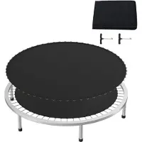 YRHome Ø304 Trampoline springdoek, 8-voudig genaaid, trampolinespringdoek, UV-bestendig, 14-14,5 cm, veer, tot 100 kg, trampolineaccessoires, springmat, reserveonderdeel voor outdoor tuin, voor