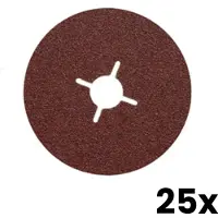 HiKOKI accessoires Fiber Schijf Metaal 115 Mm Koreel 60 - 753176