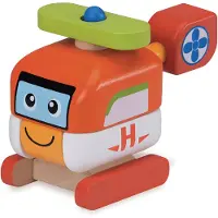 Wonderworld - Miniworld Bouwset Helicopter WW-4067