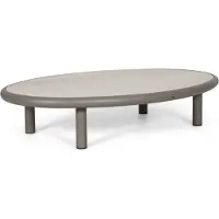 Santika Furniture Santika Wave lounge tafel met ceramic tafelblad