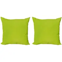Abakuhaus Limoen Groen Dekokussen – 2x60x60cm – Moderne digitaaldruk